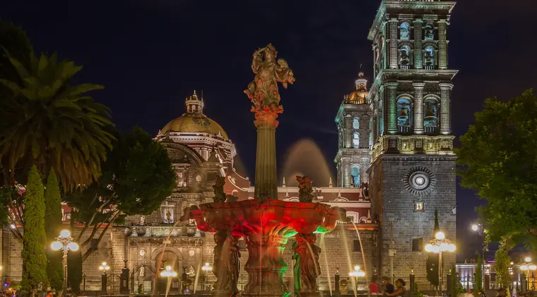 Catedral de Puebla, México, Mexico