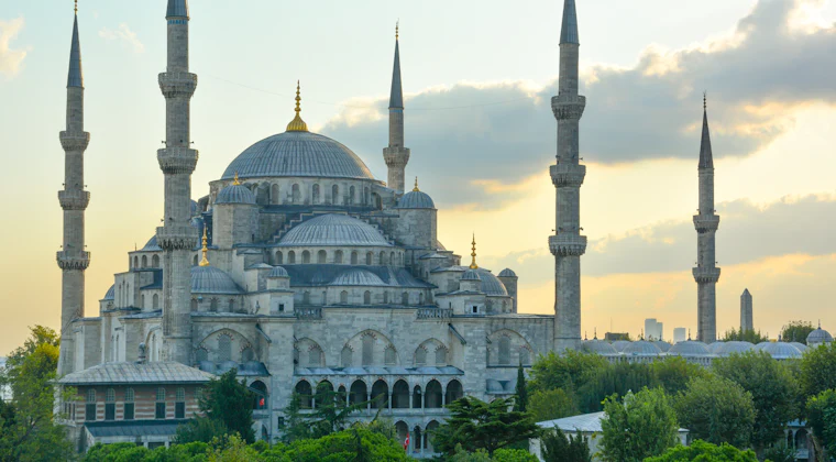 The Blue Mosque in Istanbul