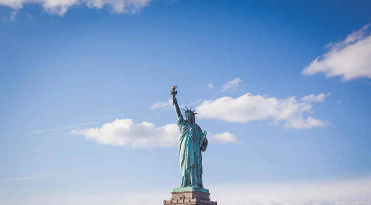 Statue of Liberty in New York