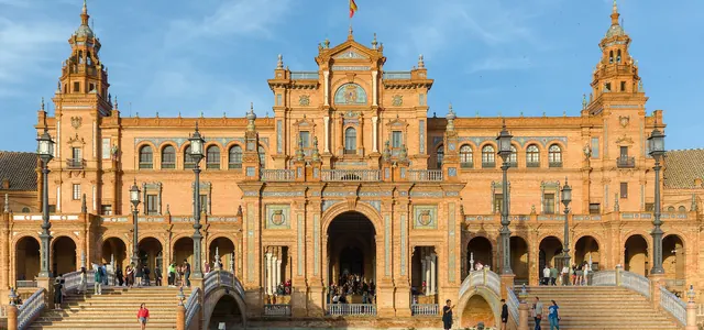 Plaza de España in Seville